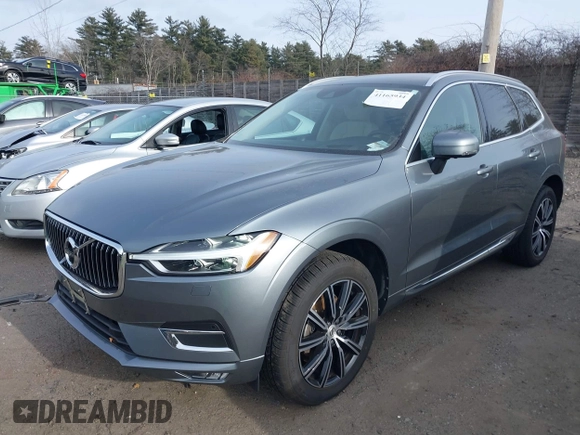 2020 Volvo XC60 Inscription with VIN YV4102RL6L1470249, listed as a IAAI auction lot 41165934 with 26,127 mi miles and . Bid and sale history available at DreamBid. Image 6.