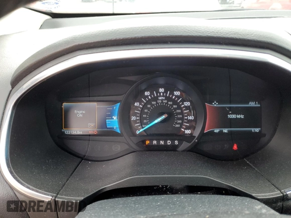 2015 Ford Edge Titanium with VIN 2FMTK4K80FBB05917, listed as a Copart auction lot 51892505 with 122,134 mi miles and Clean Title. Bid and sale history available at carsss.com. Image 9.
