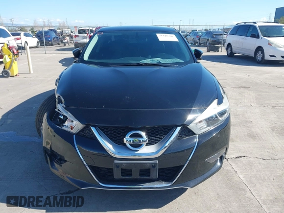 2016 Nissan Maxima SL with VIN 1N4AA6AP9GC448087, listed as a IAAI auction lot 41828781 with 99,436 mi miles and . Bid and sale history available at DreamBid. Image 12.