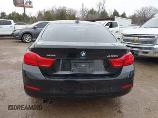 2019 BMW 4 Series 430i xDrive with VIN WBA4J3C53KBL08291, listed as a IAAI auction lot 41471858 with 63,933 mi miles. Bid and sale history available at carsss.com. Image 16.
