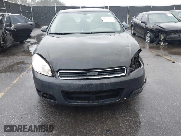 2008 Chevrolet Impala LT with VIN 2G1WC583581302857, listed as a IAAI auction lot 41602210 with 212,895 mi miles and . Bid and sale history available at DreamBid. Image 12.