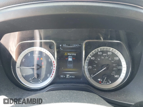 2018 Nissan Titan SV with VIN 1N6AA1E60JN511357, listed as a IAAI auction lot 42582405 with 110,043 mi miles and . Bid and sale history available at DreamBid. Image 7.