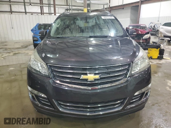2016 Chevrolet Traverse LTZ with VIN 1GNKVJKD1GJ341984, listed as a Copart auction lot 46079165 with 159,185 mi miles and Non Repairable. Bid and sale history available at DreamBid. Image 5.