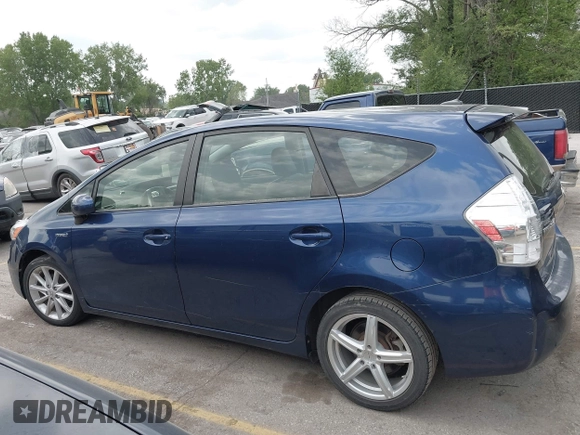 2012 Toyota Prius Two with VIN JTDZN3EU3C3136499, listed as a IAAI auction lot 42210448 with 222,682 mi miles and . Bid and sale history available at DreamBid. Image 14.