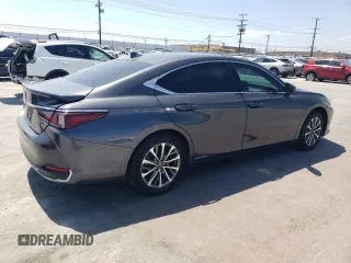 2022 Lexus ES 300h with VIN 58ACA1C12NU022512, listed as a Copart auction lot 55175095 with 125,120 mi miles and Salvage title. Bid and sale history available at DreamBid. Image 3.