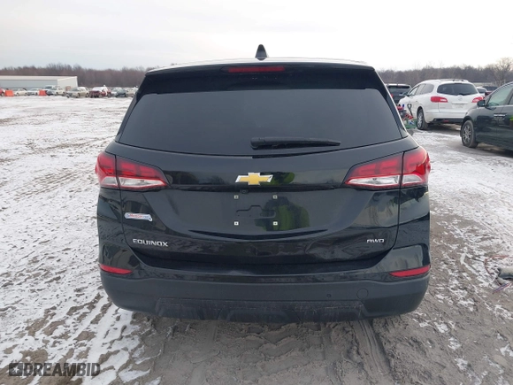 2022 Chevrolet Equinox LS with VIN 2GNAXSEV6N6155058, listed as a IAAI auction lot 41116784 with 120,918 mi miles. Bid and sale history available at carsss.com. Image 16.