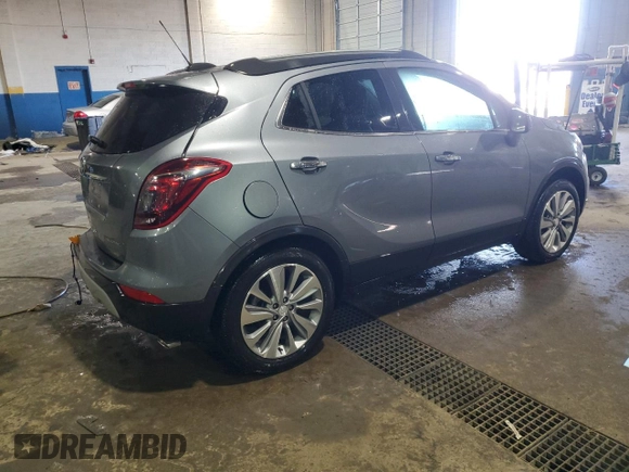 2020 Buick Encore Preferred with VIN KL4CJASB5LB052984, listed as a Copart auction lot 84621824 with 42,831 mi miles and Non Repairable. Bid and sale history available at carsss.com. Image 3.