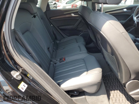 2023 Audi Q5 Premium Plus with VIN WA1BBAFY0P2162676, listed as a Copart auction lot 64968595 with 18,562 mi miles and Salvage title. Bid and sale history available at DreamBid. Image 11.