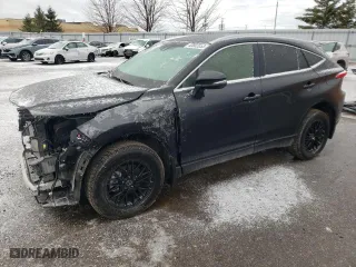 2022 Toyota Venza LE with VIN JTEAAAAH6NJ098265, listed as a Copart auction lot 40802053 with 16,058 mi miles. Bid and sale history available at carsss.com. Image 1.