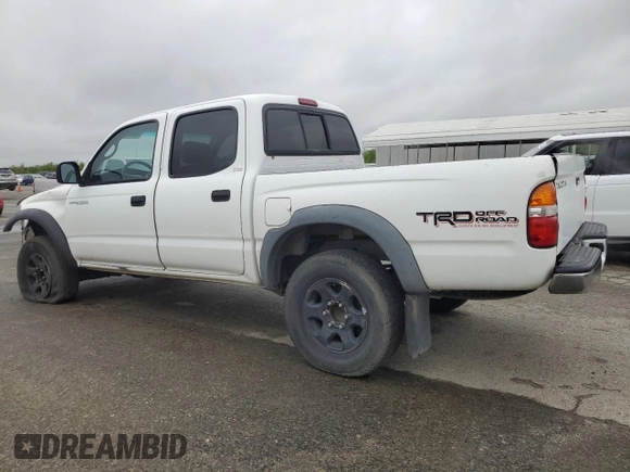 2002 Toyota Tacoma PreRunner with VIN 5TEGN92N82Z027415, listed as a Copart auction lot 49446035 with 349,964 mi miles and Salvage Title. Bid and sale history available at DreamBid. Image 2.