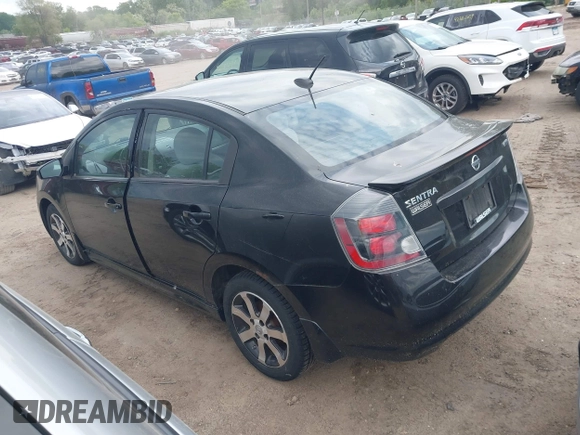 2012 Nissan Sentra S z VIN 3N1AB6AP0CL688850, wystawiony jako IAAI lot #42385859 z przebiegiem 160 182 mil mil oraz . Historia ofert i sprzedaży dostępna na DreamBid. Obrazek 3.