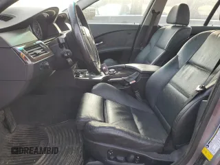 2006 BMW 5 Series 550i with VIN WBANB53586CP02981, listed as a Copart auction lot 84903254 with 124,132 mi miles and Salvage Title. Bid and sale history available at DreamBid. Image 7.