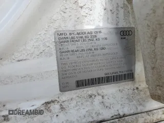 2015 Audi allroad Premium Plus with VIN WA1UFAFL7FA116719, listed as a Copart auction lot 45932205 with 84,815 mi miles and Salvage Title. Bid and sale history available at carsss.com. Image 14.