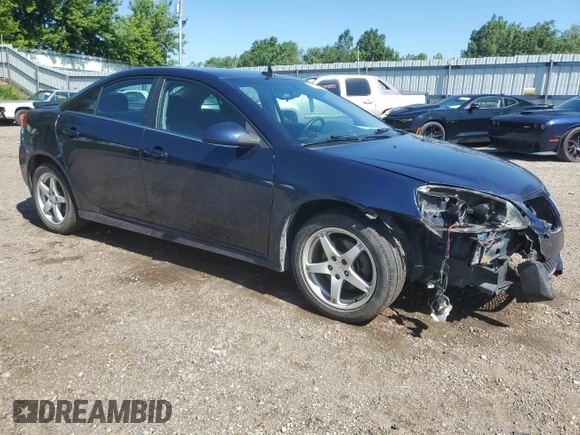 2009 Pontiac G6 1SB with VIN 1G2ZJ57K694272894, listed as a Copart auction lot 63006935 with 125,640 mi miles and Clean title. Bid and sale history available at DreamBid. Image 4.