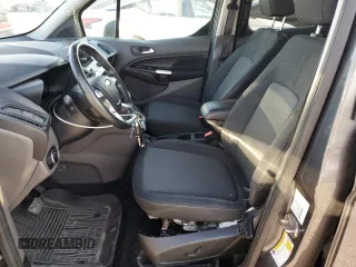 2021 Ford Transit Connect XLT with VIN NM0GS9F21M1487521, listed as a Copart auction lot 53732695 with 58,187 mi miles and Salvage title. Bid and sale history available at DreamBid. Image 7.