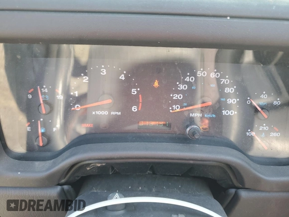 2002 Jeep Wrangler Sport with VIN 1J4FA49S02P721457, listed as a Copart auction lot 61726855 with 76,191 mi miles and Salvage title. Bid and sale history available at DreamBid. Image 9.