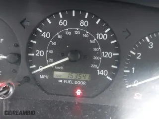 2000 Toyota Camry CE with VIN 4T1BG22K2YU976361, listed as a IAAI auction lot 38059387 with 153,541 mi miles. Bid and sale history available at carsss.com. Image 7.