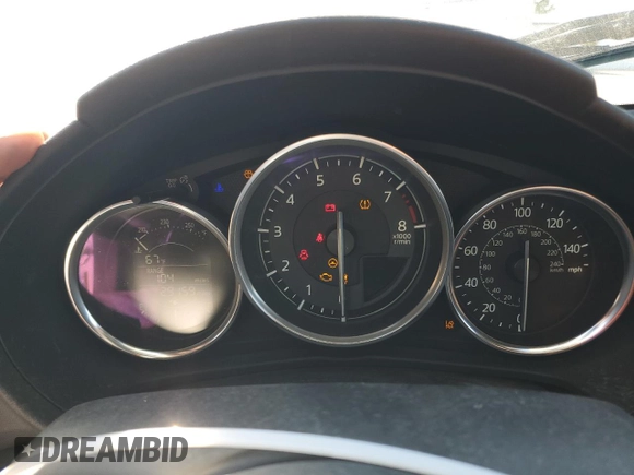 2021 Mazda MX-5 Miata Sport with VIN JM1NDAB79M0453940, listed as a Copart auction lot 85842094 with 29,159 mi miles and Salvage title. Bid and sale history available at DreamBid. Image 9.