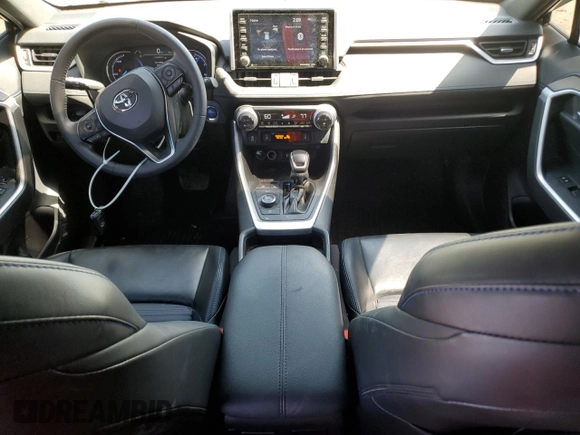 2019 Toyota RAV4 Hybrid XSE z VIN JTMEWRFV0KJ025912, wystawiony jako Copart lot #54350235 z przebiegiem 37 677 mil mil oraz Szkoda całkowita • Salvage title. Historia ofert i sprzedaży dostępna na DreamBid. Obrazek 8.
