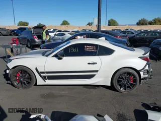 2024 Toyota GR86 TRUENO Edition with VIN JF1ZNBM13R8752867, listed as a IAAI auction lot 41413611 with 11,229 mi miles. Bid and sale history available at carsss.com. Image 15.