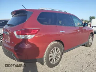 2015 Nissan Pathfinder S с VIN 5N1AR2MM4FC689286, выставлен на аукционе Copart как лот 57658074 с пробегом 90 363 миль миль и Списание • Salvage title. История ставок и продаж доступна на DreamBid. Изображение 3.