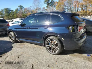 2019 BMW X3 M40i with VIN 5UXTS3C54K0Z09005, listed as a Copart auction lot 87682015 with Not Provided miles and Salvage Title. Bid and sale history available at DreamBid. Image 2.