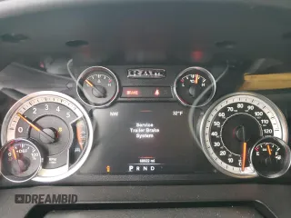 2017 Ram 1500 Big Horn with VIN 1C6RR7LM6HS879452, listed as a Copart auction lot 53857415 with 68,922 mi miles and Salvage Title. Bid and sale history available at carsss.com. Image 9.