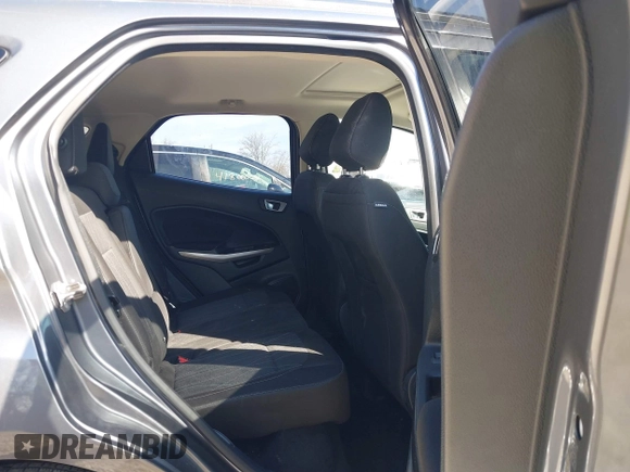 2019 Ford EcoSport SE with VIN MAJ3S2GE7KC301957, listed as a IAAI auction lot 41801182 with 81,525 mi miles and . Bid and sale history available at DreamBid. Image 8.