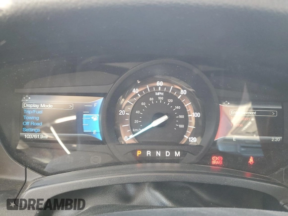 2015 Ford Expedition XLT z VIN 1FMJU1JT9FEF33897, wystawiony jako Copart lot #53731335 z przebiegiem 103 761 mil mil oraz Szkoda całkowita • Salvage title. Historia ofert i sprzedaży dostępna na DreamBid. Obrazek 9.