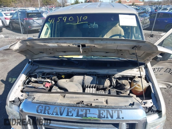 2013 Ford Econoline Passenger XL с VIN 1FBNE3BL7DDA62112, выставлен на аукционе IAAI как лот 41590110 с пробегом 194 712 миль миль и . История ставок и продаж доступна на DreamBid. Изображение 10.