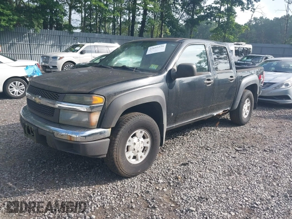 2006 Chevrolet Colorado 3LT with VIN 1GCDT136X68179477, listed as a IAAI auction lot 42693255 with 287,827 mi miles and . Bid and sale history available at DreamBid. Image 2.