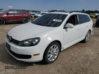 2013 Volkswagen Jetta TDI w/Sunroof with VIN 3VWPL7AJ4DM696335, listed as a Copart auction lot 45390465 with 74,480 mi miles and Salvage title. Bid and sale history available at DreamBid. Image 1.