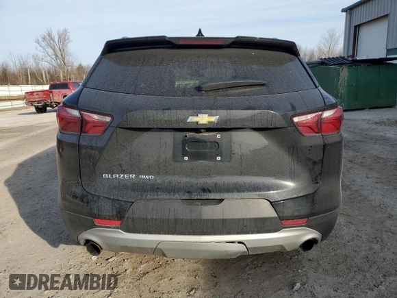 2020 Chevrolet Blazer LT z VIN 3GNKBJRSXLS646907, wystawiony jako Copart lot #48987655 z przebiegiem 136 162 mil mil oraz Szkoda całkowita • Salvage title. Historia ofert i sprzedaży dostępna na DreamBid. Obrazek 6.