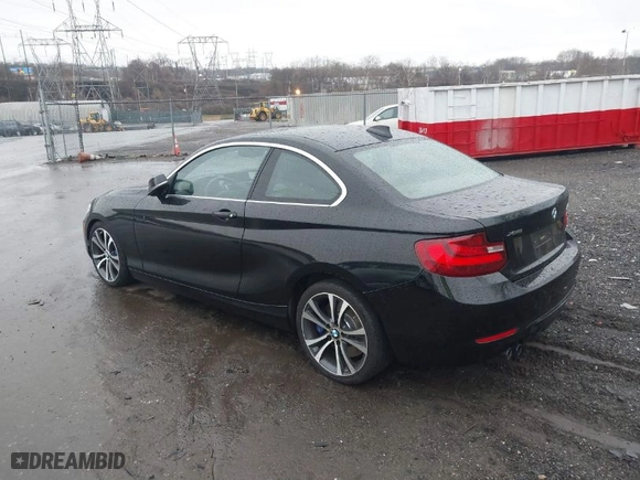2015 BMW 2 Series 228i xDrive with VIN WBA1G9C50FVX96740, listed as a IAAI auction lot 41868568 with NaN miles. Bid and sale history available at carsss.com. Image 3.