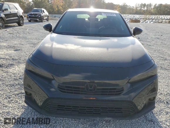 2024 Honda Civic Sport with VIN 2HGFE2F53RH547137, listed as a Copart auction lot 79433464 with 17,383 mi miles and Salvage Title. Bid and sale history available at DreamBid. Image 5.