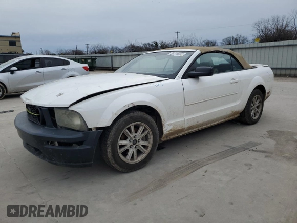 2008 Ford Mustang Deluxe with VIN 1ZVHT84N885204930, listed as a Copart auction lot 89170365 with Not Provided miles and Clean Title. Bid and sale history available at carsss.com. Image 1.