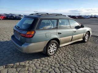 2000 Subaru Legacy Outback with VIN 4S3BH6657Y7620094, listed as a Copart auction lot 48182655 with 296,942 mi miles and Salvage title. Bid and sale history available at DreamBid. Image 3.
