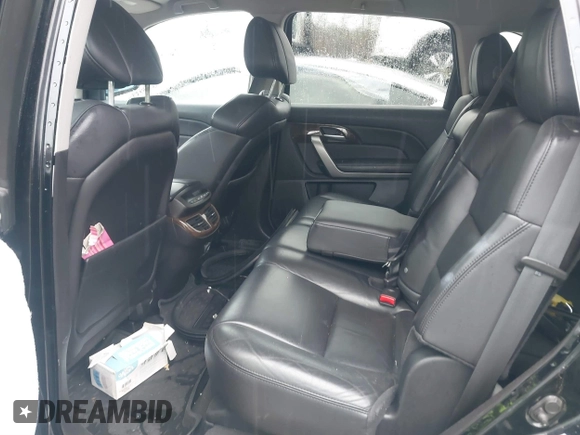 2012 Acura MDX Tech Pkg with VIN 2HNYD2H38CH532303, listed as a IAAI auction lot 41800831 with 174,086 mi miles. Bid and sale history available at carsss.com. Image 8.