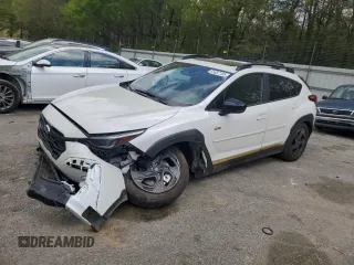 2024 Subaru Crosstrek Special Sports с VIN 4S4GUHF60R3831065, выставлен на аукционе Copart как лот 51657155 с пробегом 9 434 миль миль и Списание • Salvage title. История ставок и продаж доступна на DreamBid. Изображение 1.