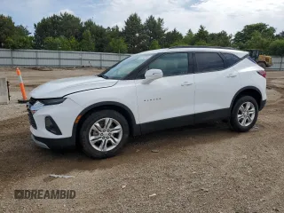2020 Chevrolet Blazer LT with VIN 3GNKBBRA2LS572248, listed as a Copart auction lot 58810515 with 85,416 mi miles and Salvage title. Bid and sale history available at DreamBid. Image 1.