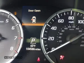 2016 Acura MDX with VIN 5FRYD3H23GB007677, listed as a IAAI auction lot 41586346 with 104,586 mi miles. Bid and sale history available at carsss.com. Image 15.