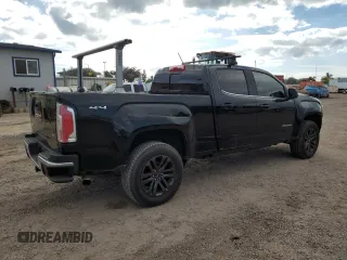 2017 GMC Canyon 4WD SLE with VIN 1GTG6CEN0H1273951, listed as a Copart auction lot 69523204 with 78,030 mi miles and Salvage Title. Bid and sale history available at carsss.com. Image 3.
