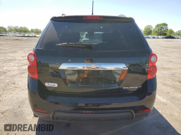 2013 Chevrolet Equinox LT with VIN 2GNALDEK8D6207706, listed as a Copart auction lot 56551825 with 110,615 mi miles and Clean Title. Bid and sale history available at DreamBid. Image 6.