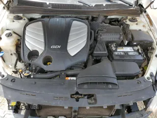 2016 Kia Cadenza Premium with VIN KNALN4D76G5208827, listed as a Copart auction lot 70518144 with 94,221 mi miles and Salvage Title. Bid and sale history available at carsss.com. Image 12.