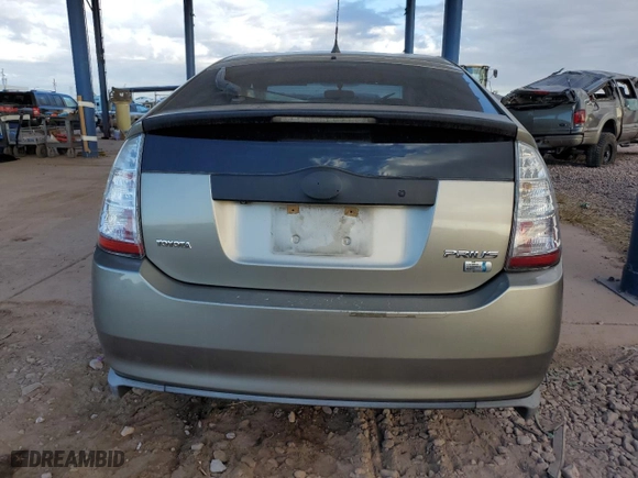 2009 Toyota Prius with VIN JTDKB20U793491406, listed as a Copart auction lot 89351855 with 311,374 mi miles and Clean Title. Bid and sale history available at carsss.com. Image 6.