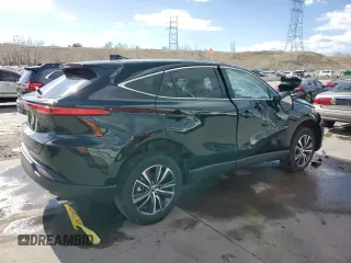 2023 Toyota Venza LE with VIN JTEAAAAH5PJ134417, listed as a Copart auction lot 49510174 with 23,684 mi miles and Salvage Title. Bid and sale history available at carsss.com. Image 3.