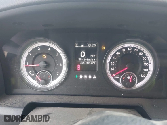 2014 Ram 1500 Big Horn с VIN 1C6RR7GG9ES111593, выставлен на аукционе IAAI как лот 40772200 с пробегом 201 805 миль миль и . История ставок и продаж доступна на DreamBid. Изображение 7.