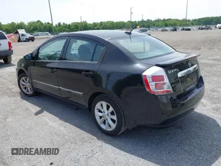 2011 Nissan Sentra SL with VIN 3N1AB6AP6BL637917, listed as a IAAI auction lot 42123076 with Not Provided miles and . Bid and sale history available at DreamBid. Image 3.