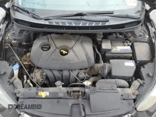 2013 Hyundai Elantra Coupe GS PZEV with VIN KMHDH6AE9DU007983, listed as a Copart auction lot 74776824 with 129,222 mi miles and Salvage Title. Bid and sale history available at carsss.com. Image 11.