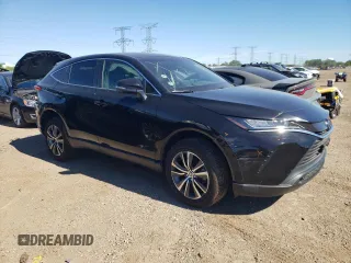 2022 Toyota Venza LE with VIN JTEAAAAH2NJ090907, listed as a Copart auction lot 60756884 with 61,847 mi miles and Salvage Title. Bid and sale history available at carsss.com. Image 4.